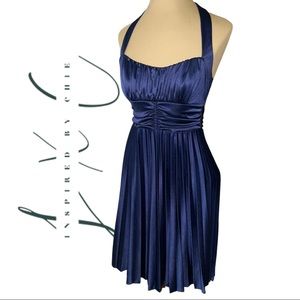 Speechless Halter Cocktail Dress